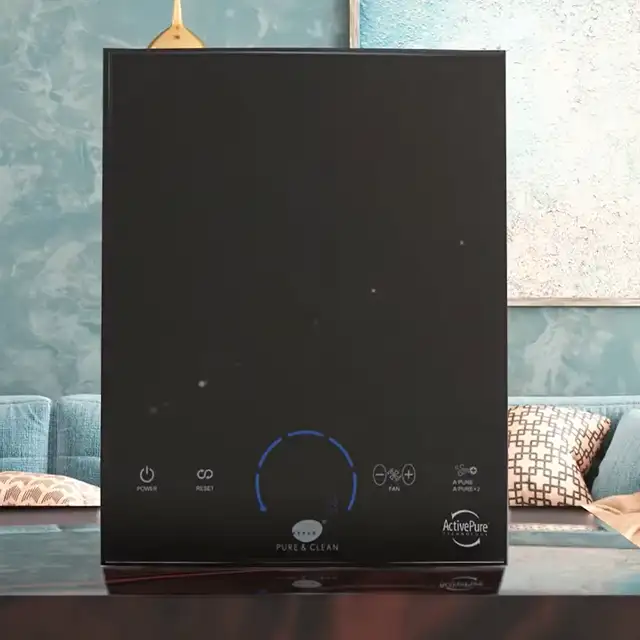 The Aerus Pure & Clean - a portable air purification option offered by Lincoln Heating & Air for Springfield, IL homes