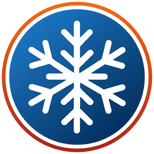 snowflake icon - air conditioning services